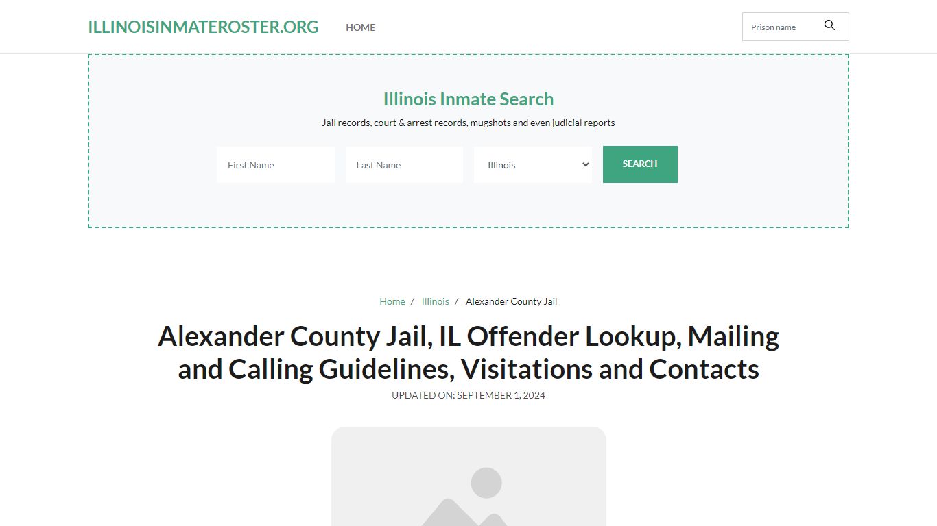 Alexander County Jail, IL: Inmate Search Options, Visitations, Contacts